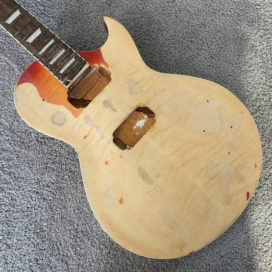 Harley Benton Guitar Single Cut Mahogany Body and Neck Fit LP Les Paul