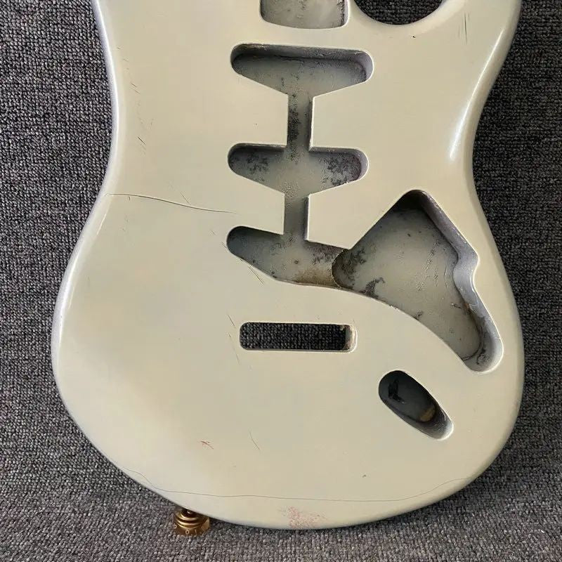 DIY Project SSS Guitar Basswood Body