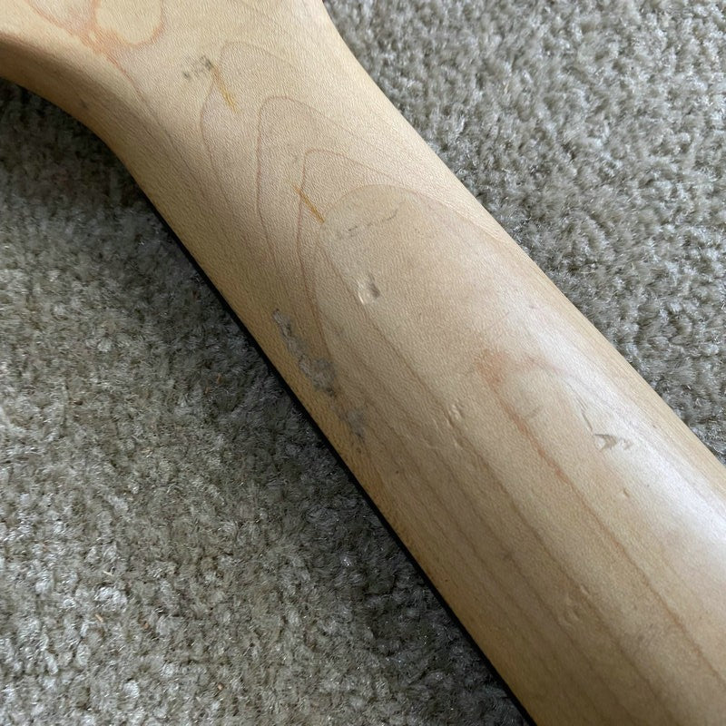 7 String Guitar Maple Wood Neck, Rosewood Fingerboard, Defected Truss