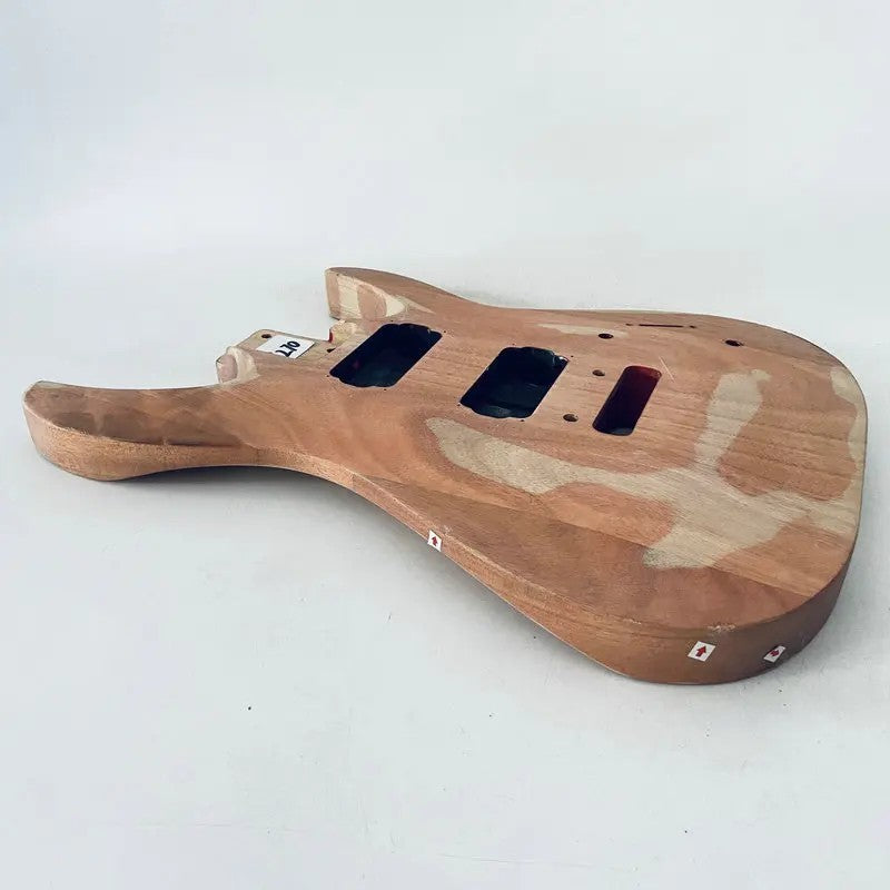 J&D Brothers HH Mahogany Wood Guitar Body DIY Project