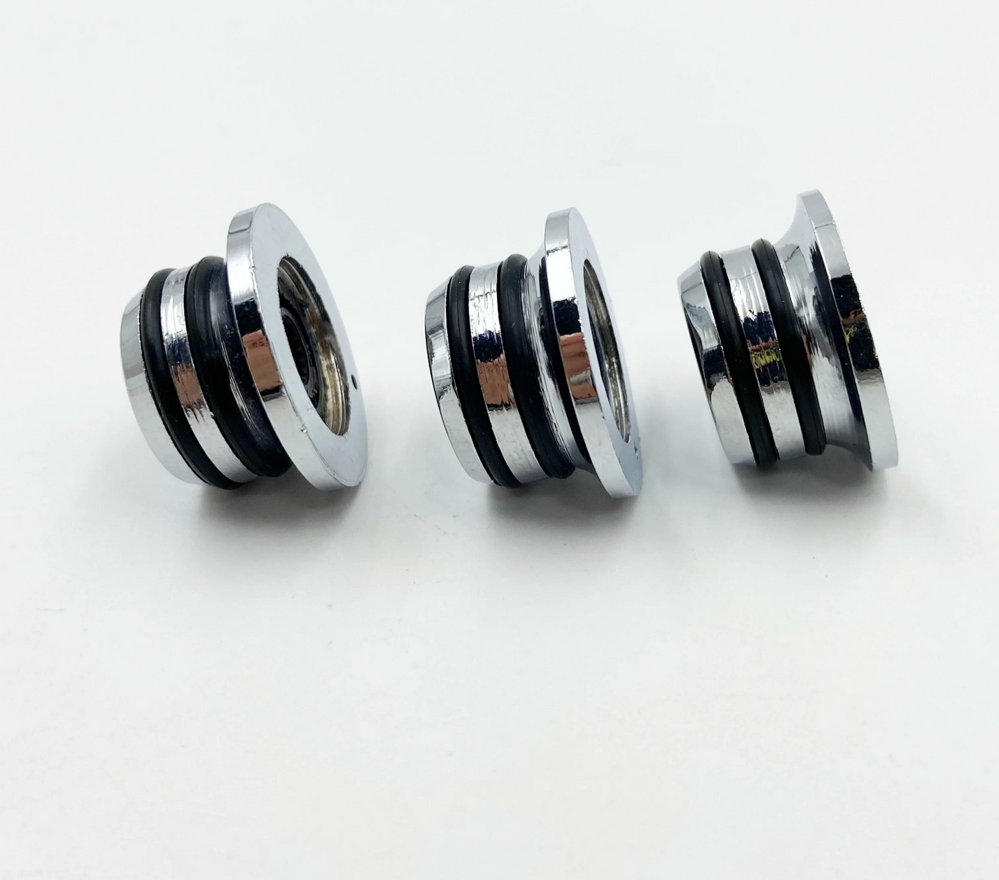 3pcs Guitar Volume Tone Control Knobs Fit Stratocaster Strat