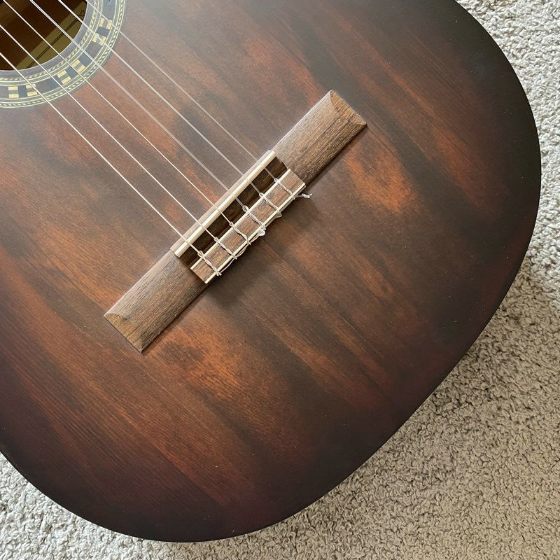 39 Inch Spanish Classical Guitar Spruce Mahogany Body, Rosewood Finger