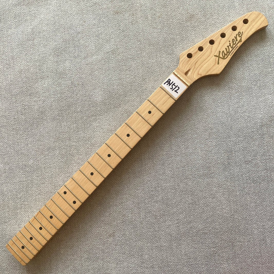 Xaviere Electric Guitar Maple Wood Neck, 22 Frets Fingerboard Fretboar