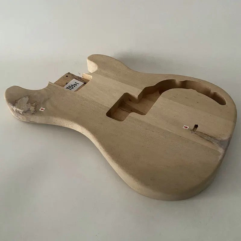 Unfinished Okoume Wood 4 String Bass Body Fit Precision Bass