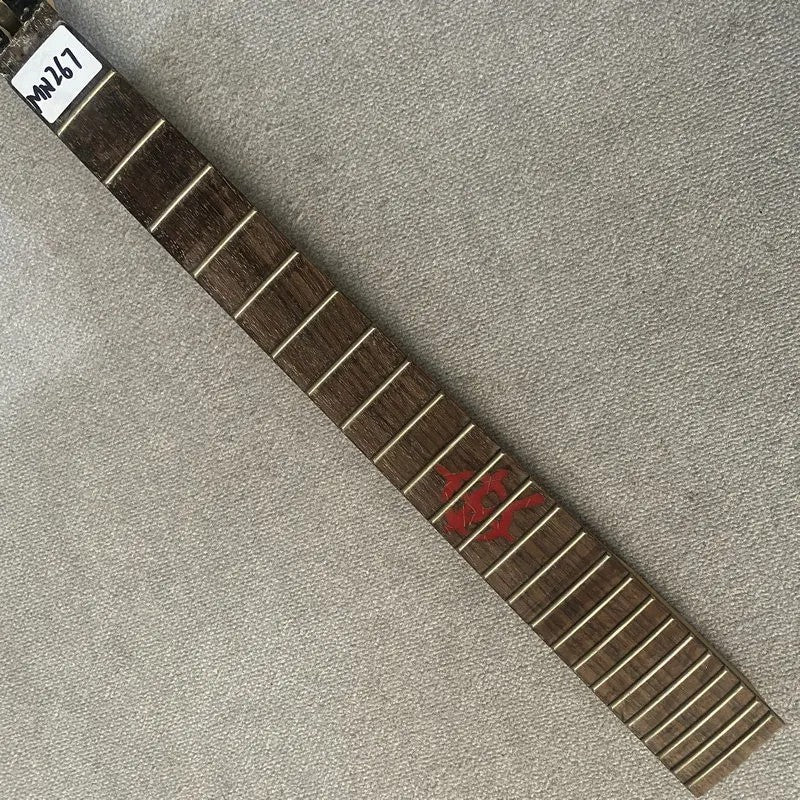 Reversed Headstock Electric Guitar Maple Wood Neck, Rosewood Fretboard