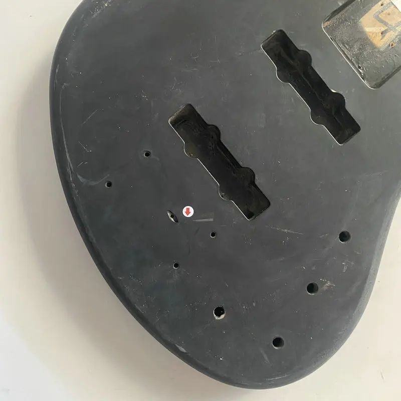 Basswood Electric Bass Body DIY Project