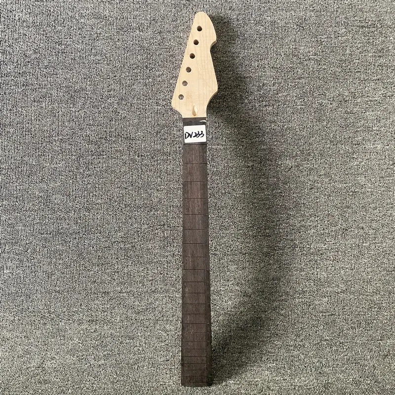 Maple Wood Guitar Neck, Rosewood 22 Frets Fingerboard