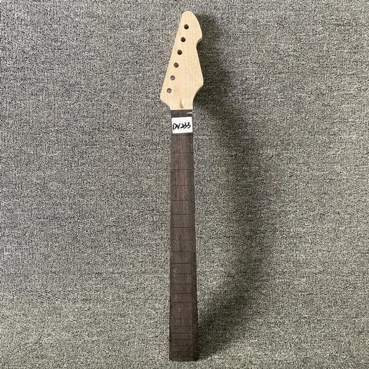 Maple Wood Guitar Neck, Rosewood 22 Frets Fingerboard