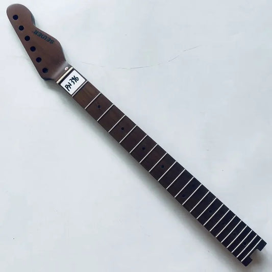 Dark Roasted Maple Wood Guitar Neck, 22 Frets Fingerboard