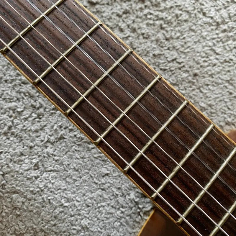LAG 39 Inch Classical Guitar, Spruce Wood Top Body, Mahogany Neck and