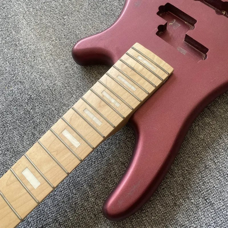 Tagima 5 String Bass Maple Neck with Red Basswood Body