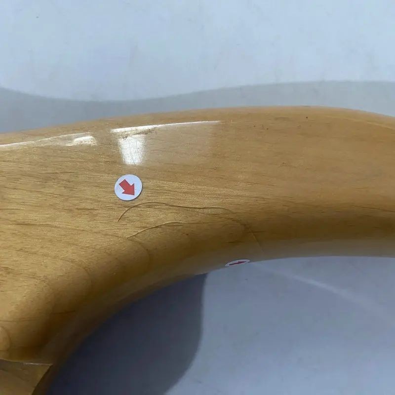 Glossy Finish Alder Wood Bass Guitar Body