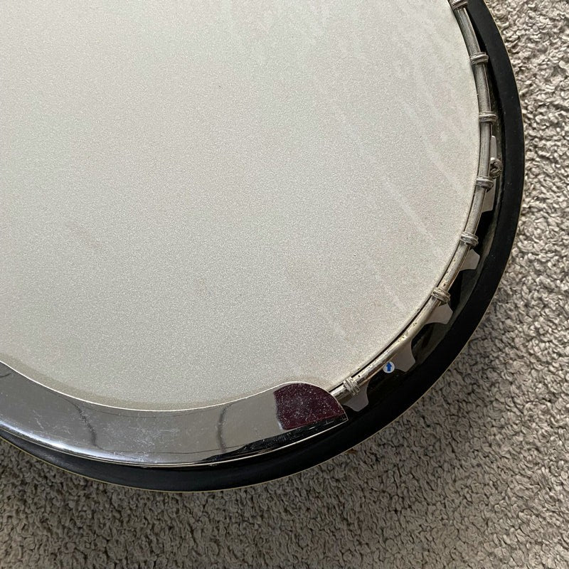 4 String Acoustic Banjo, Mahogany Neck, Rosewood Fingerboard