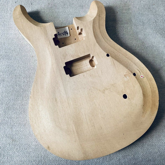 Mahogany Wood Guitar DIY Project Body