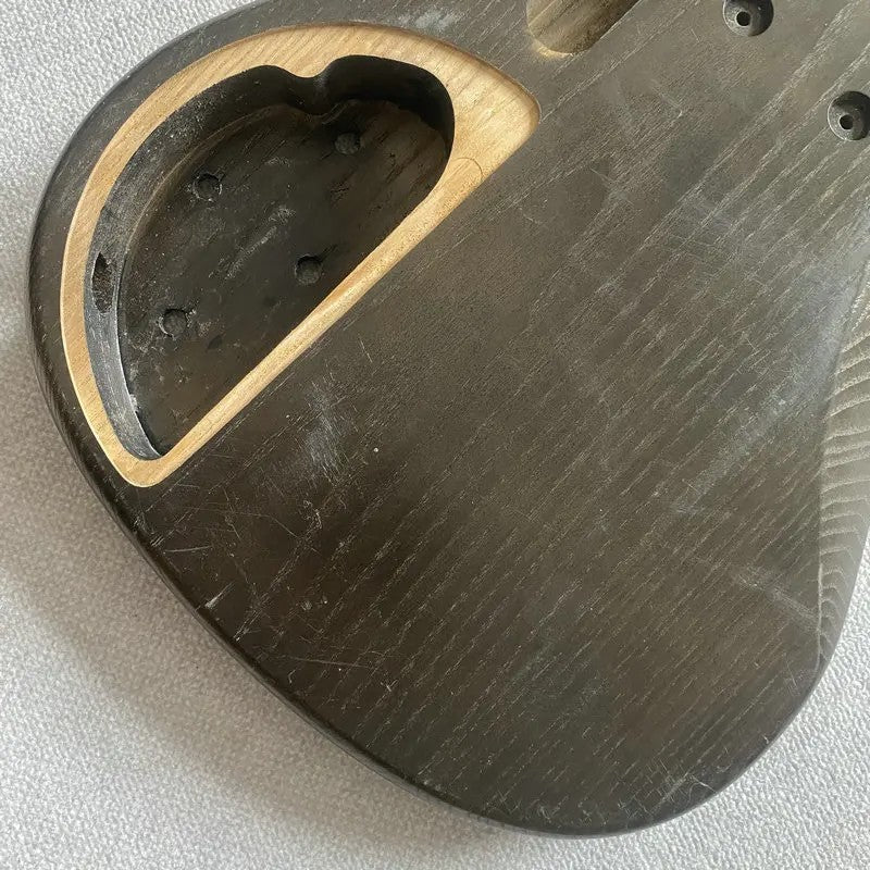 5 String Electric Bass Basswood Body with Maple Neck