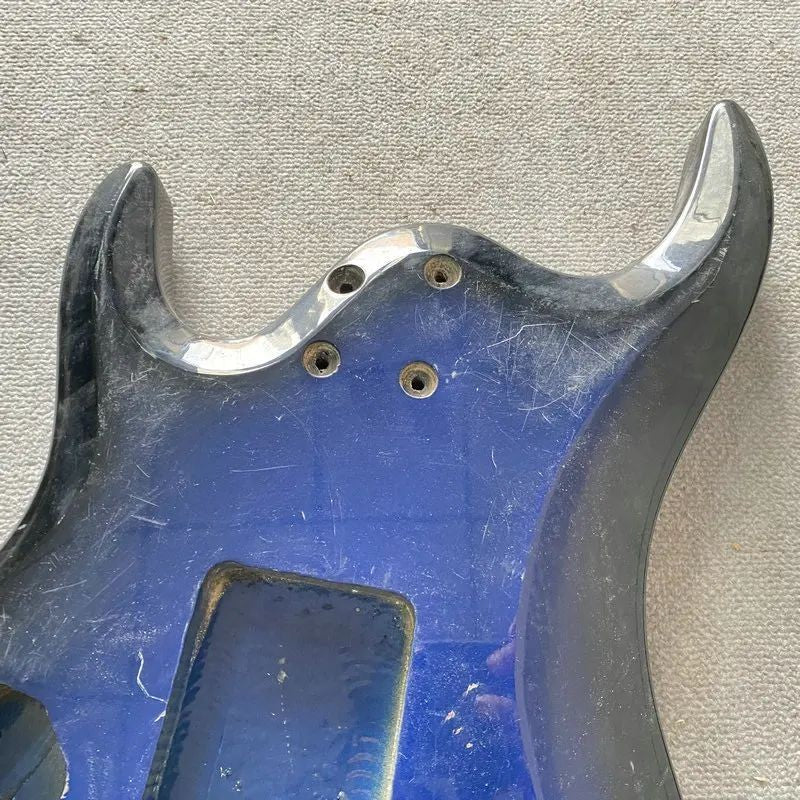 Blue Burst HSH Basswood Guitar Body DIY Project