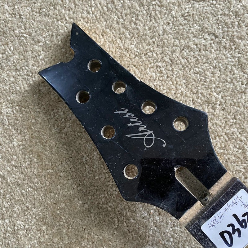 7 String Guitar Maple Wood Neck, Rosewood Fingerboard, Defected Truss