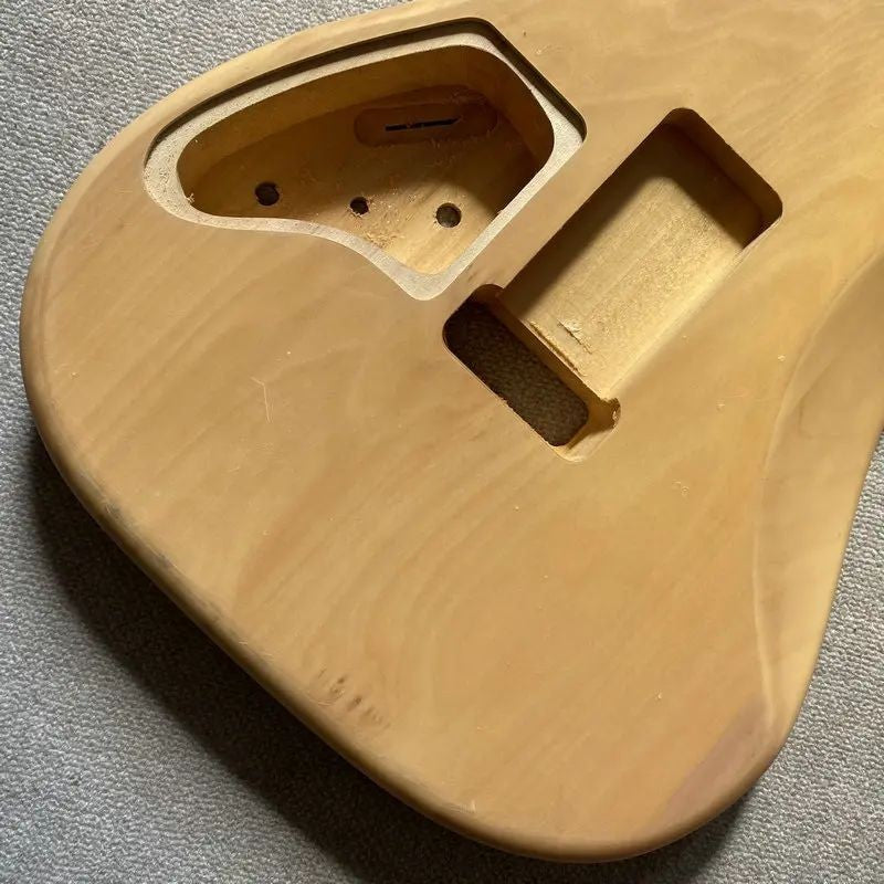 Basswood HSH Guitar Double Cutaway Body