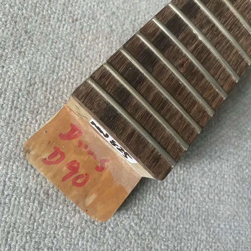 DIY Maple Wood Guitar Neck, Rosewood 22 Frets Fingerboard
