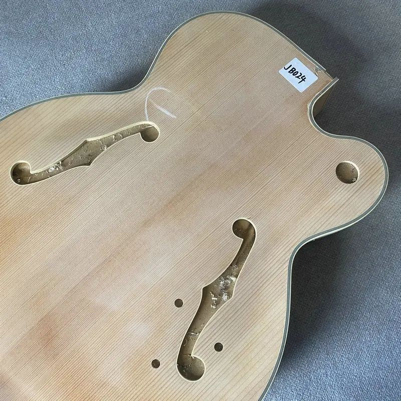 DIY Project Jazz Guitar Hollow Body
