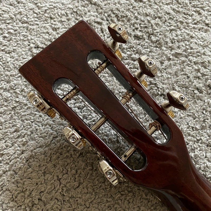38 Inch Parlor Crossover Guitar, Spruce Top Body, Mahogany Neck