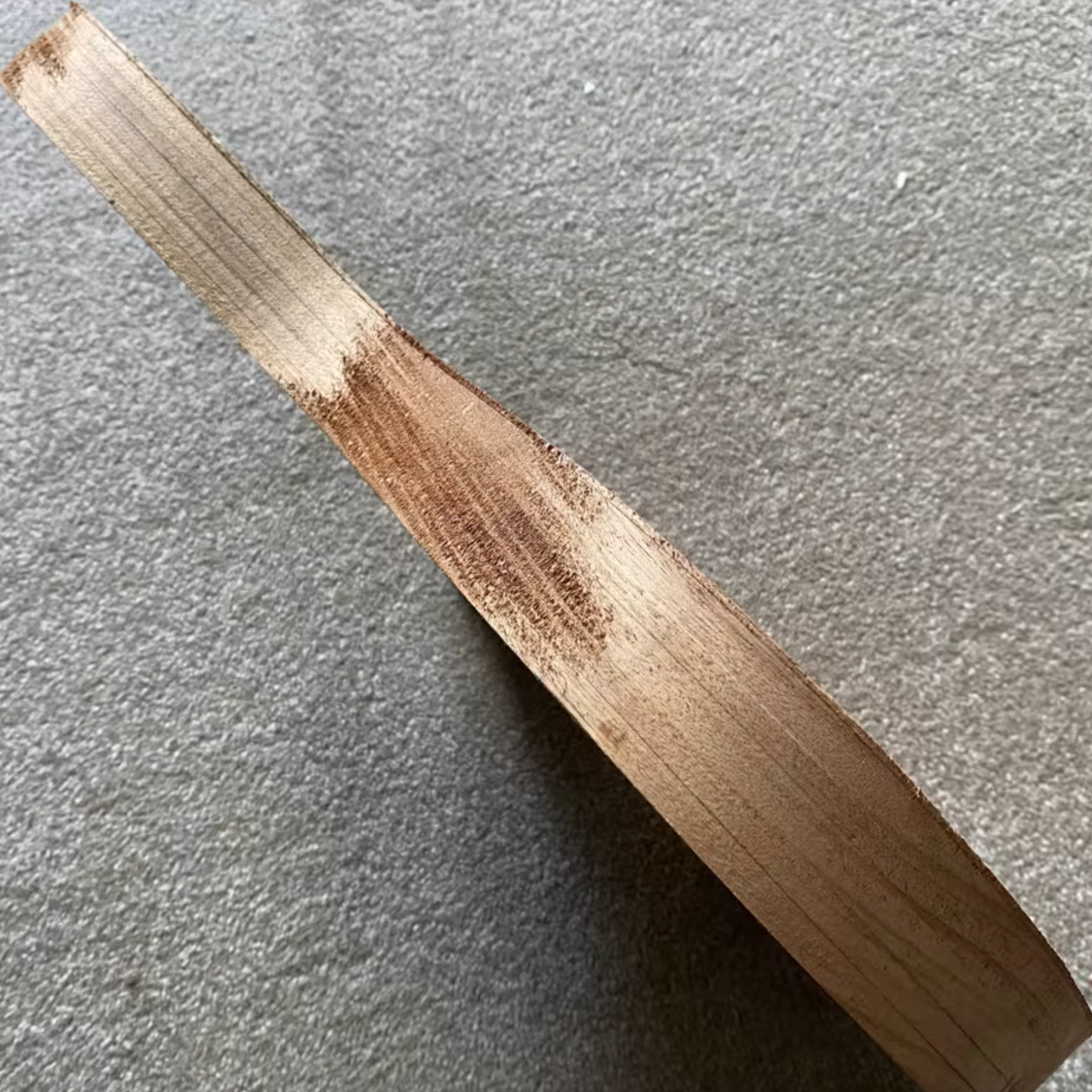 Mahogany Wood 4 String Bass Body Unfinished DIY Project