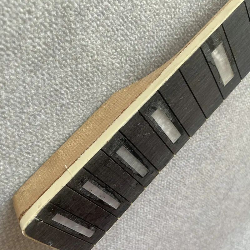 Maple Wood Guitar Neck, 21 Frets Rosewood Fingerboard