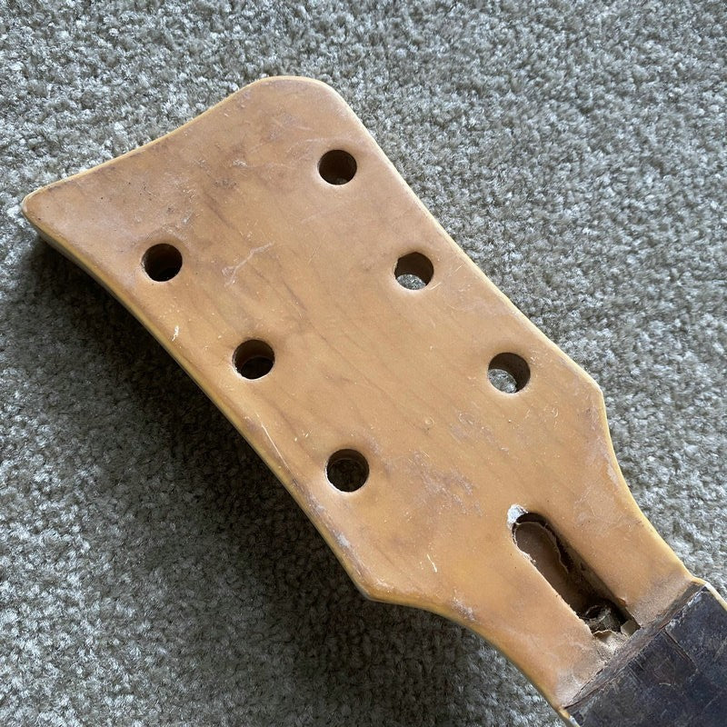 Maple Wood Guitar Neck, Rosewood Fretboard 22 Frets