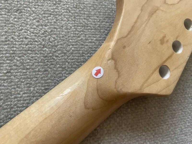 Maple Wood Guitar Neck, 22 Frets Fingerboard Rosewood Fretboard