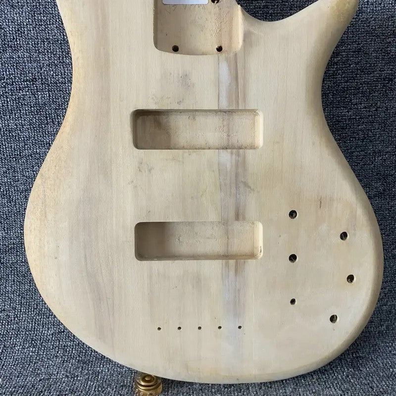 Basswood Bass Guitar Body DIY Project