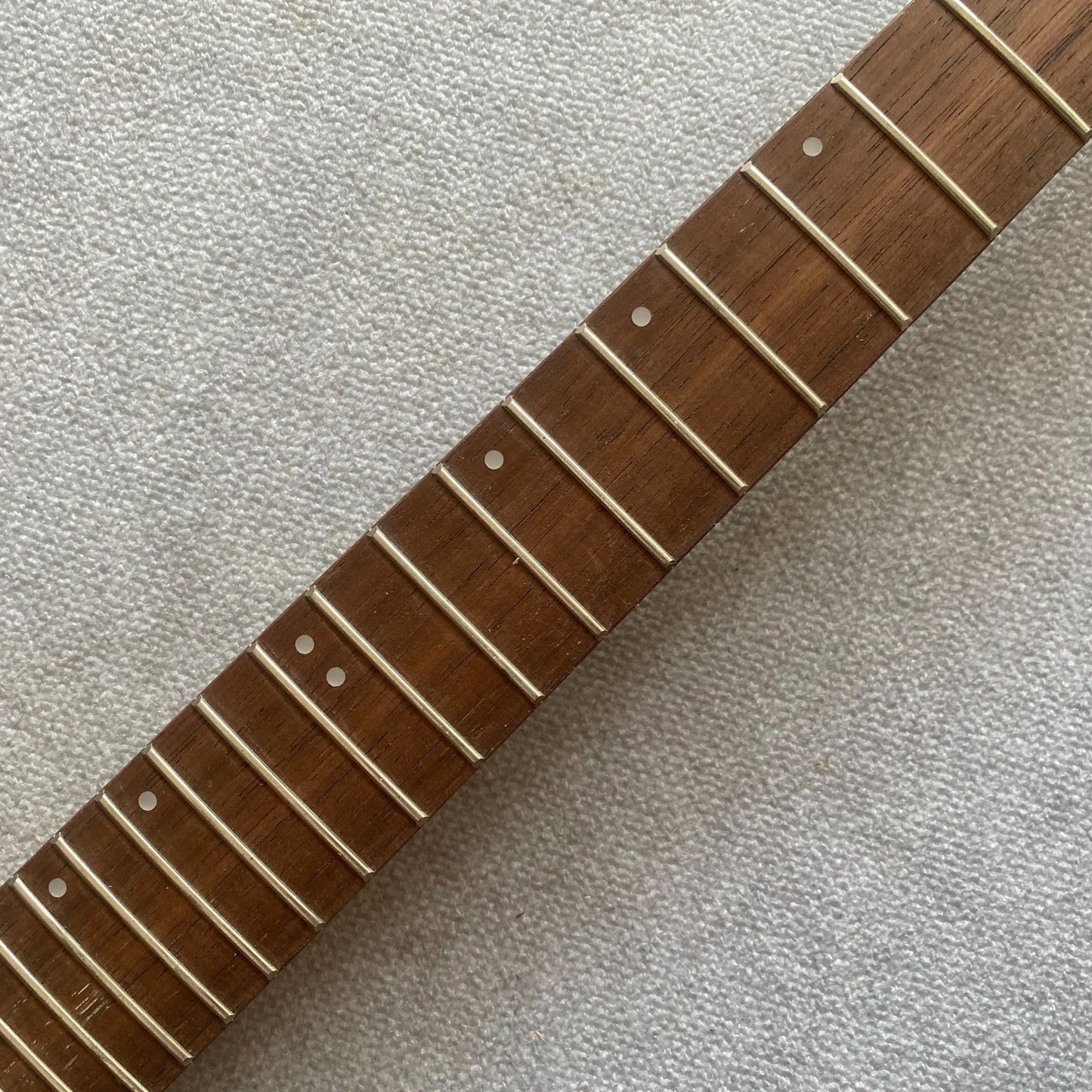 Mitchell Mini Maple Wood Guitar Neck and 24 Frets Rosewood Fingerboard