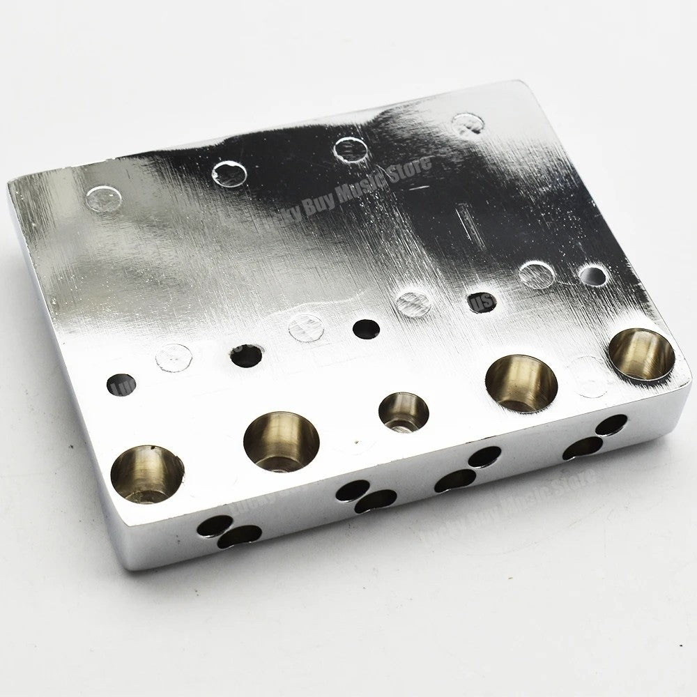 4 String Electric Bass Guitar Fixed Hardtail Bridge, 19MM Spacing