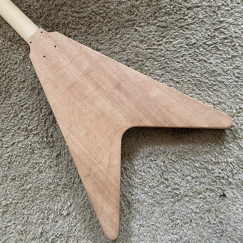 Guitar DIY Project, Mahogany Body, Maple Neck, Rosewood Fretboard Fit