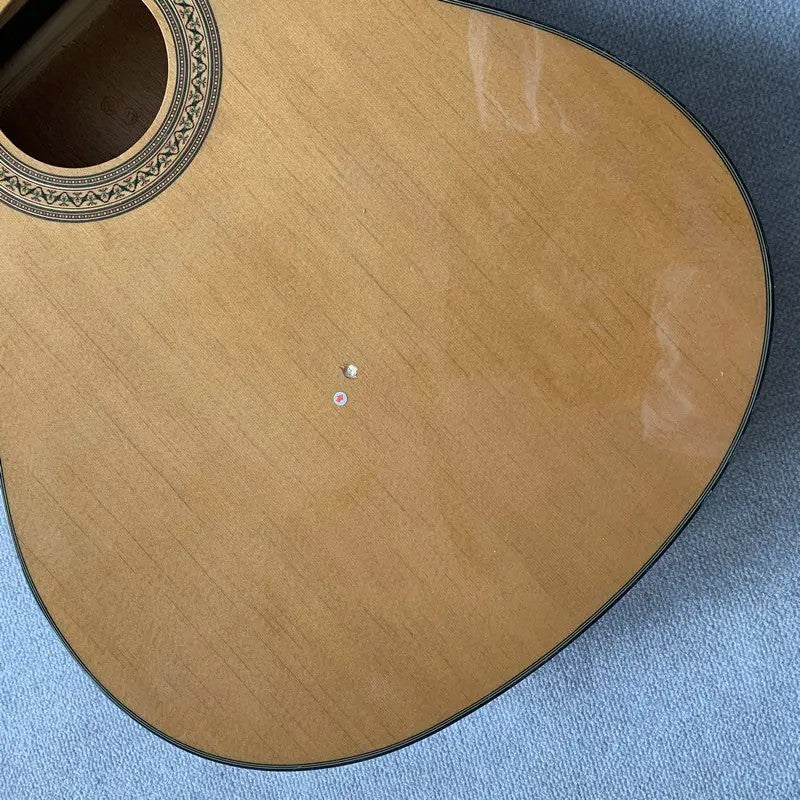 39" Folk Acoustic Guitar Mahogany Body DIY Project