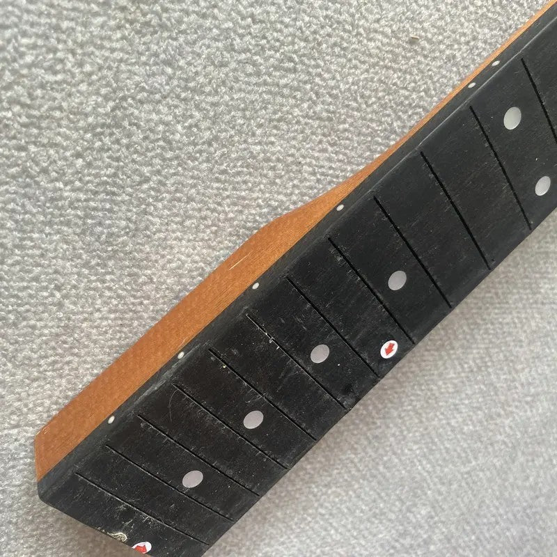 Mahogany Wood Guitar Neck, Rosewood Fingerboard 22 Frets