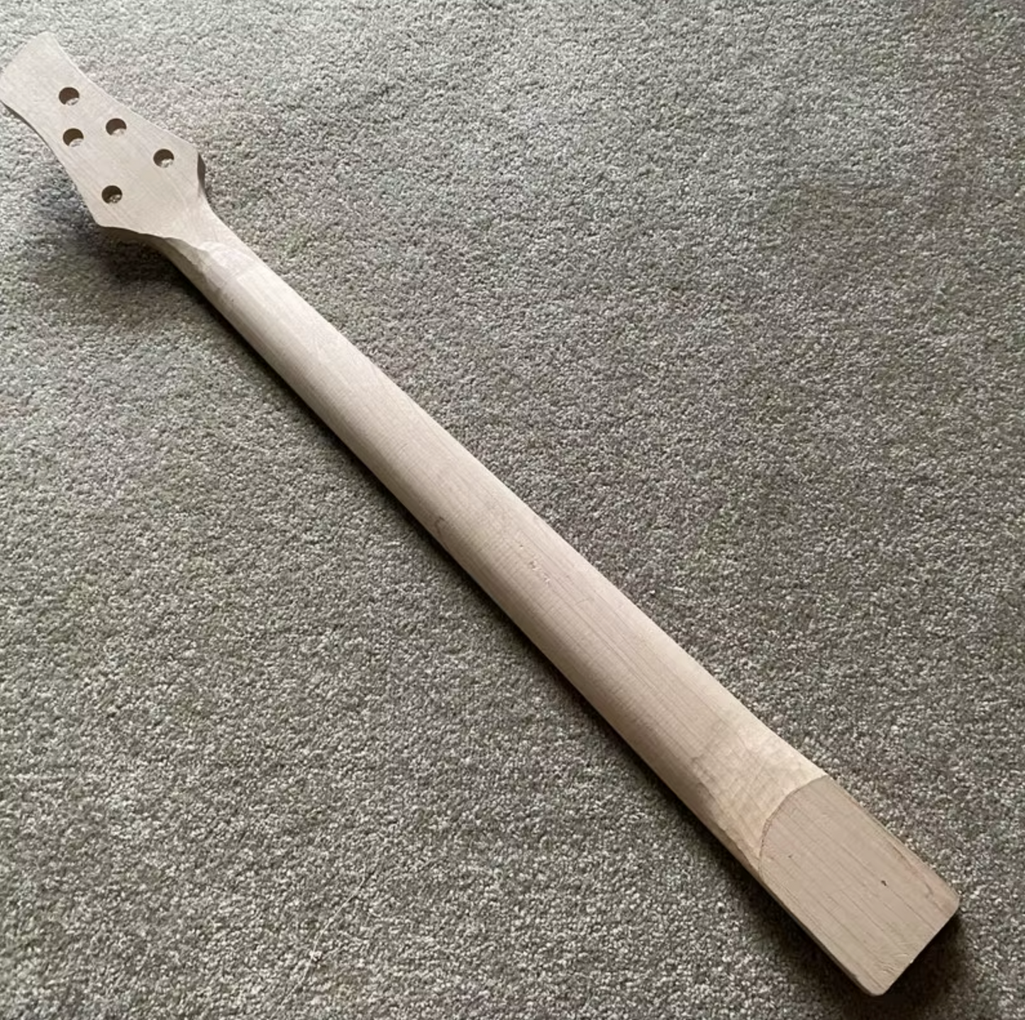 Rosewood Fretless Fingerboard 5 String Bass Maple Neck