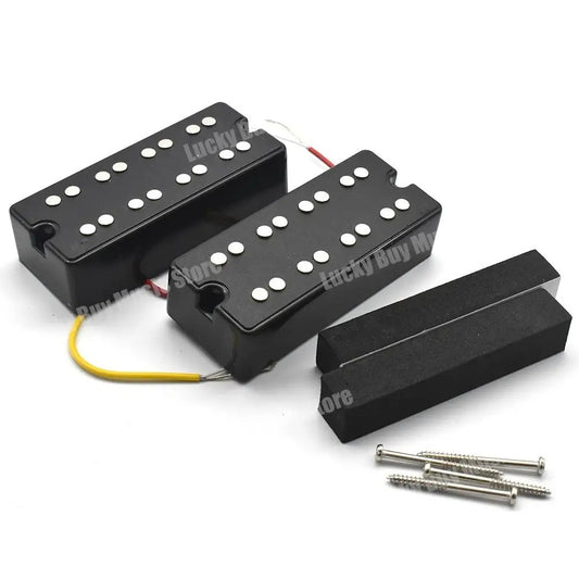 4 String Electric Bass Soapbar Pickups Fit Ibanez,Washburn,Peavey,ESP