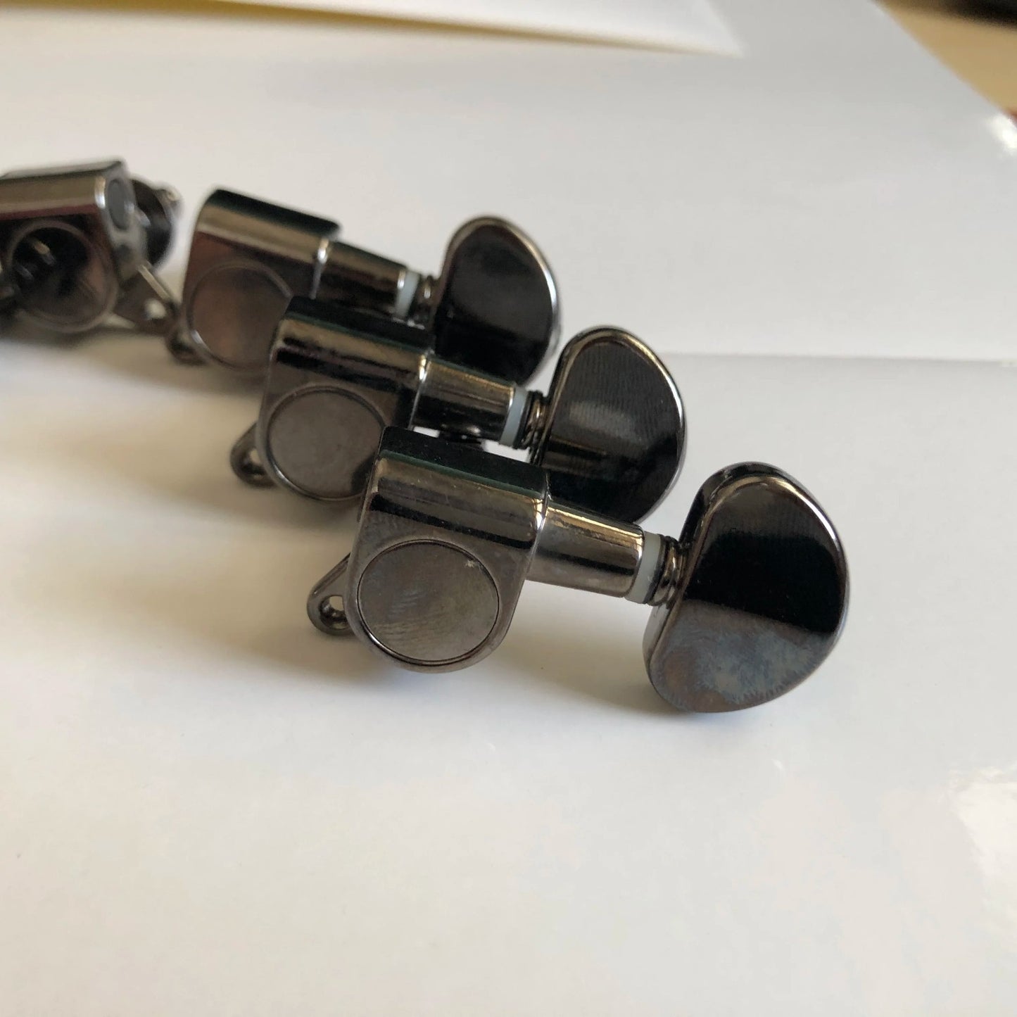 Black Nickel Guitar Tuning Pegs Machine Heads Keys Fit Washburn,Ibanez