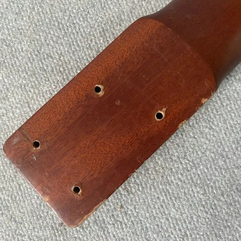 Okoume Wood Guitar Neck, 20 Frets Rosewood Fingerboard