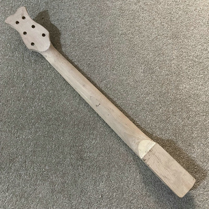 Maple DIY Project Guitar Neck, 24 Frets Fingerboard