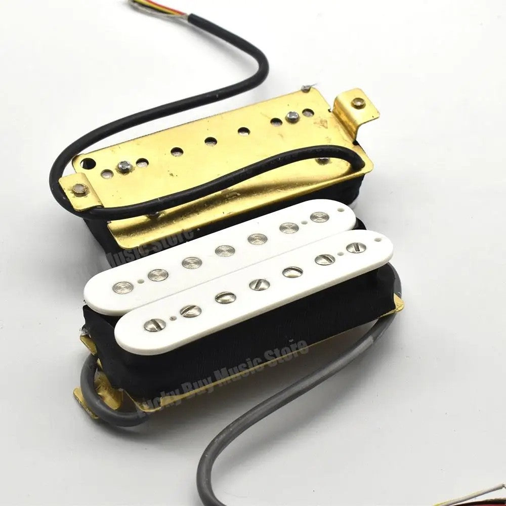 White 7 String Guitar Humbucker Pickups Fit Schecter,Ibanez,Kramer,Kie ...