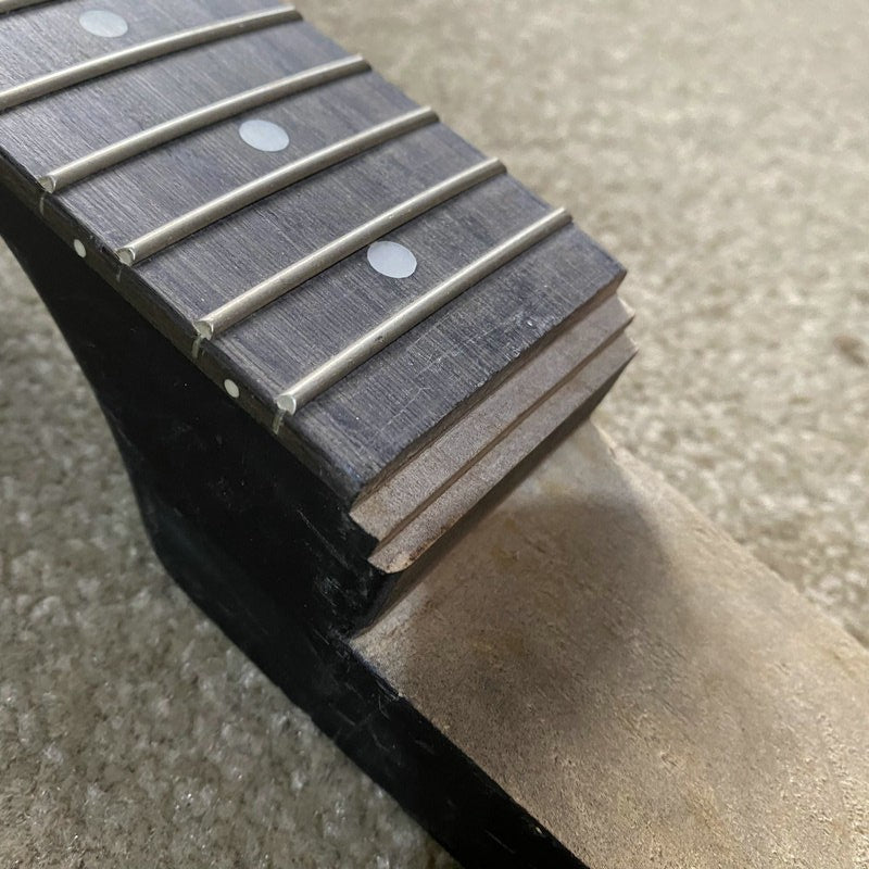 Maple Wood Set IN Guitar Neck, Rosewood Fingerboard, 21 Frets Fretboar