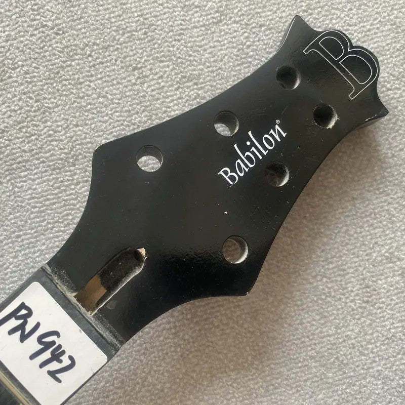 Babilon Black Electric Guitar Maple Neck, Rosewood Fingerboard 22 Fret