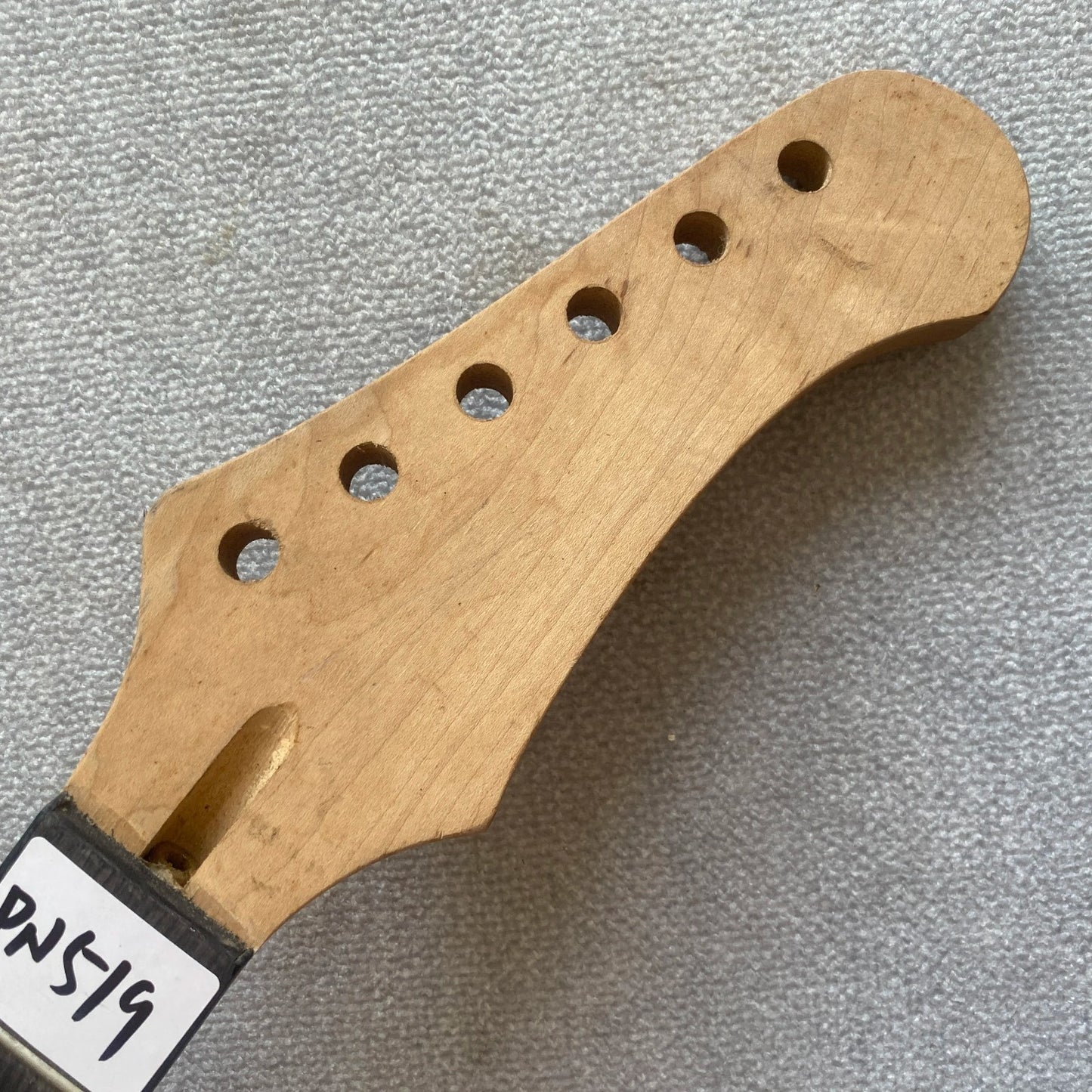 Set In Guitar Maple Wood Neck, 24 Frets Rosewood Fingerboard Fretboard