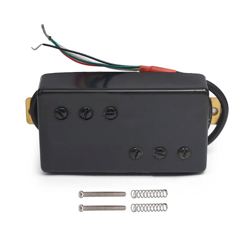 Black Guitar Neck Bridge Humbucker Pickups Fit Ibanez,Epiphone,Greco,W