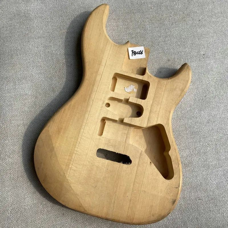 Basswood Guitar Body Fit Stratocaster Strat DIY Project