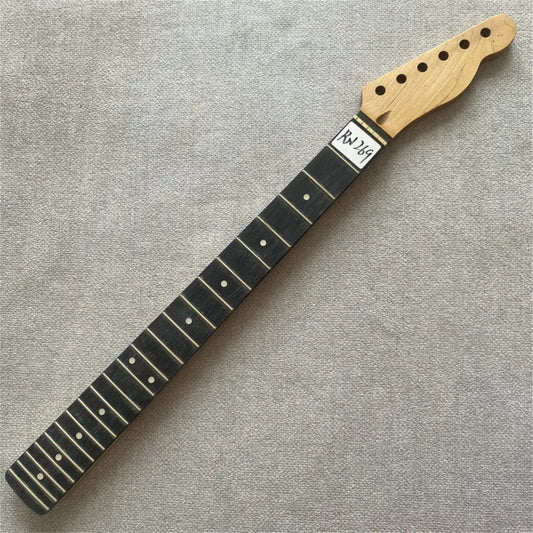 Maple Wood Electric Guitar Neck, Rosewood 22 Frets Fingerboard