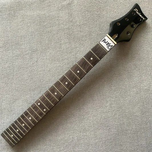 Black Electric Guitar Maple Wood Neck, 22 Frets Rosewood Fingerboard