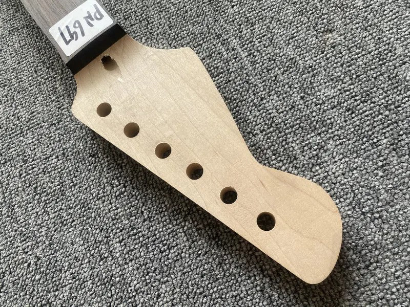 Rosewood Fretless Fingerboard Left Hand/Reversed Headstock Guitar Neck