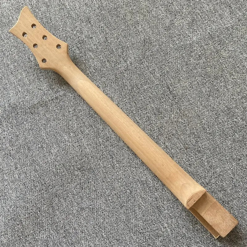 Mahogany Wood Electric Guitar Neck, Rosewood Fingerboard, Set In